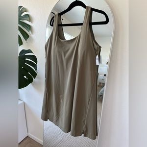 NWT Old Navy PowerSoft Sleeveless Shelf-Bra Support Dress